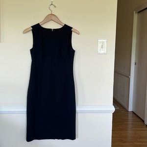 Navy Ann Taylor dress